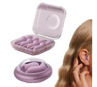 Noise Cancelling Ear Plugs for Sleeping | Learning Earplugs - Noise Blocking - for Light Sleepers, Students, Home, Motorcyclists, Bedtime, Air Travel, Learning, Concerts, Ba