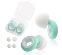 Noise Cancelling Ear Plugs for Sleeping, Studying, Working & Concerts - 3-Layer Noise Reduction