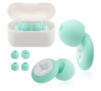 Noise Cancelling Ear Plugs for Sleeping, Swimming, Studying, Working, Concerts - 3-Layer Noise Reduction