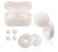 Noise Cancelling Ear Plugs for Sleeping, Swimming, Studying, Working, Concerts - 3-Layer Noise Reduction