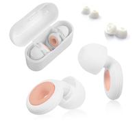 Noise Cancelling Ear Plugs for Sleeping, Swimming, Studying, Working, Concerts - 3-Layer Noise Reduction (Pink 3)