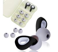 Noise Cancelling Ear Plugs for Sleeping, Swimming, Studying, Working, Concerts - Triangle Black