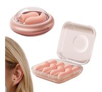 Noise Cancelling Ear Plugs for Sleeping, Travel Hearing Protection - Noise Blocking Earplugs | for Students, Home Office, Travel, Musicians, Motorcyclists, Air Travel, Learning, Concerts, Construction