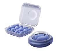 Noise Cancelling Ear Plugs - Functional Sleeping Sleep Earplugs Reduction, Stylish, Light Sleepers Students, Musicians Home Office Travel Bedtime | Multipurpose Outdoor Indoor Utility
