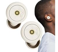 Noise Cancelling Ear Plugs | Reusable Safe Silicone Noise Cancelling Earbuds,Washable Multi-Purpose Swimming Earbuds for Sleeping, Studying, Working Or Reading