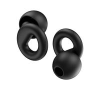 Noise Cancelling Earbuds for Sleep and Concentration - New Flexible Earbuds for Better Cushioning - 2 Pairs Reusable - Deal for Side Sleepers and Noise Sensitive Person - 27dB