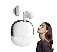 Noise Cancelling Earbuds | Noise Cancelling Wireless Ear Buds,Stereo Deep Bass Sound Fast Charging Headset, Electronic Gadgets Earphones Clear Calls for Smartphones Tablets