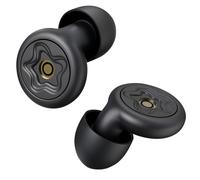 Noise Cancelling Earplugs Reduce Up to -45 Db of Noise, Includes 5 Pairs of Silicone Earplugs, Ideal for Travel, Concerts, Work, Nightlife, and Swimming, Black