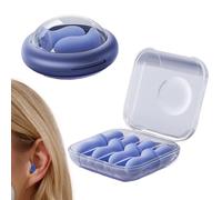 Noise Cancelling Earplugs, Travel Hearing Protection, Noise Protection Earplugs | for Light Sleepers, Students, Home, Motorcyclists, Bedtime, Air Travel, Learning, Concerts, Construction Sites