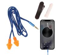 Noise Cancelling Earplugs - Volume Limiters, Audio Filters | High Decibel Isolation Pods, Clip Earphones, Use as Classrooms, Phone Chats, Music Listening, Paths