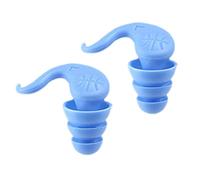 Noise Cancelling Earplugs: Waterproof Horn Shaped Design, Soundproof Hearing Protection, Silicone and Ergonomic Earplugs, Reusable Accessories for V