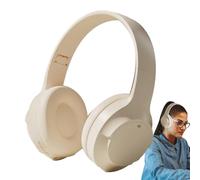Noise Cancelling Headphones - Wireless Foldable Comfort Headset | Premium Sound Head Set with Deep Bass, Soft Memory Foam Earpads, Long Battery Life for Office, Commute, Cool Over Earpiece