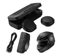 Noise Cancelling Headset, Wireless Headset For Motorcycle Riding,Noise Cancelling Headphones For Motorcycle Hat - Portable Motorcycle Accessories, Rechargeable Headset For Listening To Music