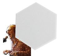 Noise Cancelling Panels for Homes - Self-Adhesive High Density Acoustic Panels, Soundproof Wall , Efficient Echo Reduction Tiles, Wear-resistant Plate | Sleep