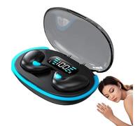 Noise Cancelling Sports Earphones - ABS | Lightweight Wireless In-Ear Headset | Clear Audio Invisible Earbuds For Running Gym Travel Home Office Sport Use