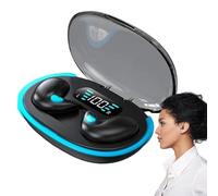 Noise Cancelling Sports Earphones | Noise Cancelling in-Ear Earphones | Lightweight Headset Invisible Earbuds for Call Meeting Driving