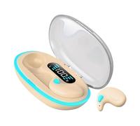 Noise Cancelling Sports Earphones, Upgraded Noise Cancelling in-Ear Earphones - Invisible Portable Headset Clear Audio for Family Friends Colleagues