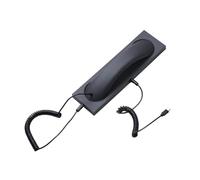 Noise Cancelling Technology All Purpose Type C Handset Plug and Play Ergonomic Handle for Comfortable Calling Type C Handset