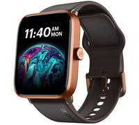 Noise ColorFit Pro 4 Alpha Smart Watch - Vintage Brown, Silicone Strap, Brown