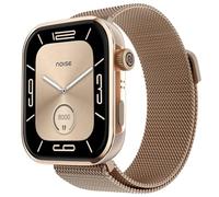 Noise ColorFit Pro 5 1.85" AMOLED Display Smartwatch, 7 Days Battery, BT Calling, 100+ Sport Modes, DIY Watchfaces, Functional Crown, Health Suite, SoS Technology, 1 Year Warranty (Rosegold Elite)