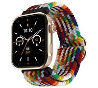 Noise ColorFit Pro 5 1.96" AMOLED Display Smart Watch, BT Calling, Post Training Workout Analysis, VO2 Max, Rapid Health, 5X Faster Data Transfer (Pro 5, Rainbow Beave)