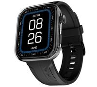 Noise ColorFit Pro 5 Max 1.96" AMOLED Display Smart Watch, 7Day Battery, BT Calling, SoS Technology, Workout Analysis, Rapid Health Tracking, Custom Button, Custom Button, 1Year Warranty (Jet Black)
