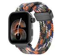 Noise ColorFit Pro 6 Smartwatch, AI Companion & Watchfaces, 1.85" AMOLED, EN2 Processor, Nebula UI 2.0, Health Tracking, Emergency SOS, Compatible with iOS & Android, 1 Year Warranty (Prismatic Weave)