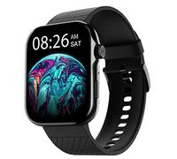 Noise ColorFit Ultra 3 Bluetooth Calling Smart Watch with Biggest 1.96" AMOLED Display, Premium Metallic Build, Functional Crown, Heart Rate Monitor, Activity Tracker, Gesture Control