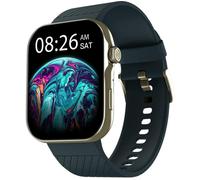 Noise ColorFit Ultra 3 Smart Watch - Teal blue Silicone Band, Blue