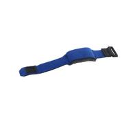 Noise Damper Muter Wraps High-elastic Cotton Guitar Mute Strap Easy To Use Stringed Instruments Accessories for Bass Ukulele(Blue)