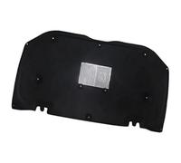 Noise Deadener Pad for T&oyota for Land for Cruiser J200 V8 2008-2021 Engine Bay Heat Shield Soundproof Mat(Black 1pcs Aluminum Foil)