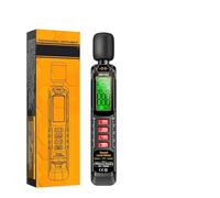 Noise Detector, GN102 Sensor Noise Meter High Precision 30-130dB Ambient Noise Windproof Sponge Cover HOLD Data Retention Measuring Tester,Professional Sound Analyzer