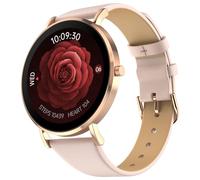 Noise Diva 2 Fashion Smart Watch for Women - Sleekest Dial, 36mm AMOLED Display, Snug Fit, Improved Female Cycle Tracker, BT Calling, Sleep Tracking, AI Voice Assistant, Password Protection-Rose Pink