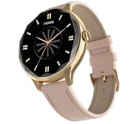 Noise Diva Smartwach for Women with AI Voice Assistant, 100+ Watchfaces, Sleep Tracker, Female Cycle Tracking, BT Calling, AMOLED Display, Water & Dust Resistant, 1 Year Warranty (Rose Pink)