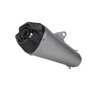 Noise Eliminator 51MM Exhaust Tail Section Escape Carbon Tip Muffler For R3 MT07 R6 R15(A)