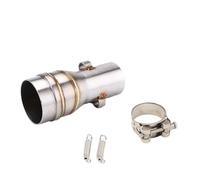 Noise Eliminator For Aprilia GPR 125 GPR150 Motorcycle Exhaust Escape Moto Mid-pipe Connecting Pipe Catalyst(B)
