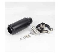 Noise Eliminator For Nmax Xmax 125 R6 Left Right Dual Side Motorcycle Exhaust Escape Muffler With DB Killer 51mm 60mm(J 51mm)