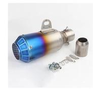Noise Eliminator Motorcycle Exhaust Muffler With DB Killer Most Motorbike Inlet 51mm For Ninja250(E)