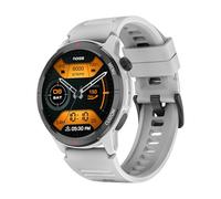 Noise Endeavour 2 Rugged Smart Watch - 1.46″ AMOLED Display, Built-in GPS, ABC Sensors, Up to 7-Day Battery, 5ATM Water Resistance, AI, Strava Integration, for iOS & Android (Silver Grey)