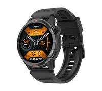 Noise Endeavour 2 Rugged Smartwatch with AI Companion, Built In GPS, Scratch Resistant, BT Calling, 1.46" AMOLED, 100+ Sport Modes, Female Tracking, 5 ATM Water Resistant, 1 Year Warranty (Jet Black)
