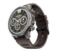 Noise Endeavour Rugged Smartwatch with 7Day Battery, BT Calling (Answer/Make), 1.46" AMOLED, 100+ Sport Modes, Rapid Health Tracking, SOS Technology, Functional crown, 1 Year Warranty (Vintage Brown)