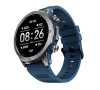 Noise Endeavour Rugged Smartwatch with 7Day Battery, BT Calling (Answer/Make), 1.46" AMOLED, 100+ Sport Modes, Water Resistant, SoS Technology, Functional crown, 1 Year Warranty (Teal Blue)