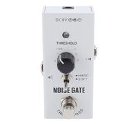 Noise Gate Pedal, Strong Noise Cancellation Ordinary Sound Purification Noise Gate Suppressor Effect Pedal Threshold Control Noise Killer Guitar Pedal for Electric Guitar