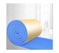 Noise Insulation Soundproofing Foam, 7cm Thick Self-Adhesive Egg Crate Sound Proof Acoustic Foam Panels, Easy To Cutting Acoustic Boards (Color : Blue, Size : 15m)
