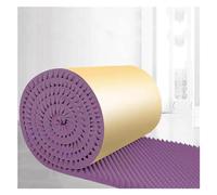 Noise Insulation Soundproofing Foam, 7cm Thick Self-Adhesive Egg Crate Sound Proof Acoustic Foam Panels, Easy To Cutting Acoustic Boards (Color : Purple, Size : 15m)
