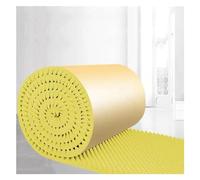 Noise Insulation Soundproofing Foam, 7cm Thick Self-Adhesive Egg Crate Sound Proof Acoustic Foam Panels, Easy To Cutting Acoustic Boards (Color : Yellow, Size : 15m)
