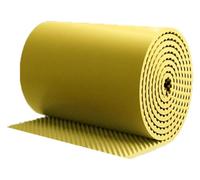 Noise Insulation Soundproofing Foam, 7cm Thick Studio Acoustic Mat, 10m/Roll Self-Adhesive Fire Resistant Sound Dampening Panels For Studios Office Home (Color : Yellow, Size : 10m/32.8ft)