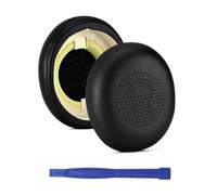 Noise Isolating Earpads for 45h 2 65 Headsets Nice Acoustics, Ear Cover Breathable Pad Protein Leather Pad