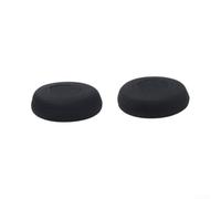 Noise Isolating Earpads for Jabra Evolve2 75 Office Use | High-density memory foam, deep for bass response, soft protein leather, 6.5x6.5x2cm, easy snap-on