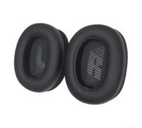 Noise Isolating Earpads for JBL Live 770NC Use Noise Isolating(Black) | Memory foam core, high density, restores shape, enhances comfort, 2-pack for value set included